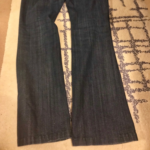 James Jeans Dark Wash Reboot Medium Rise flare 26 - Picture 7 of 8